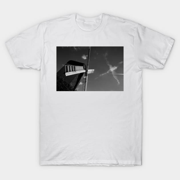 Windmill T-Shirt by Nigdaw